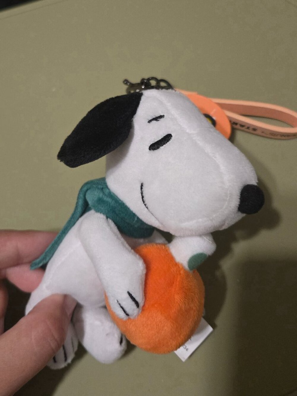 Starbucks x Peanuts Snoopy Bag Charm